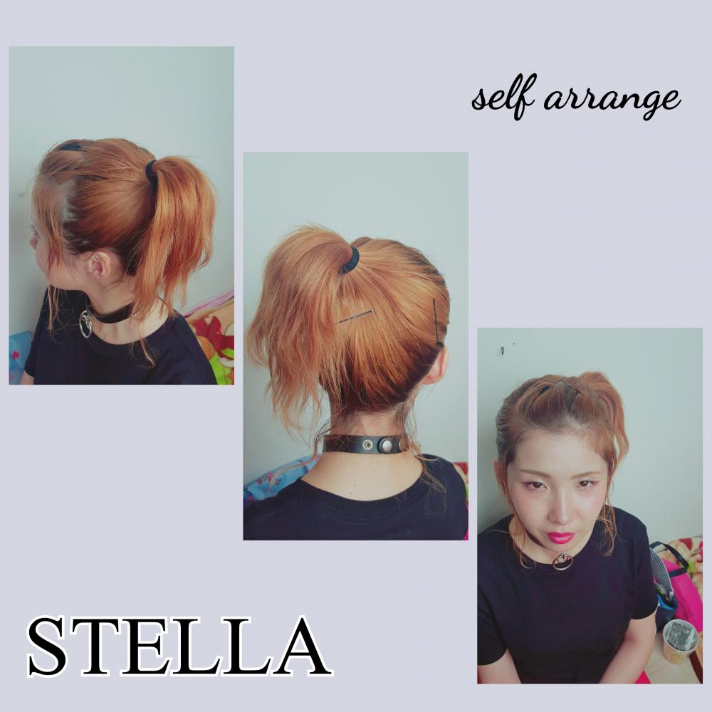 Hair Art Stella ヘアーアート ステラ 宇部市東岐波山陽病院入り口バス停前の美容室