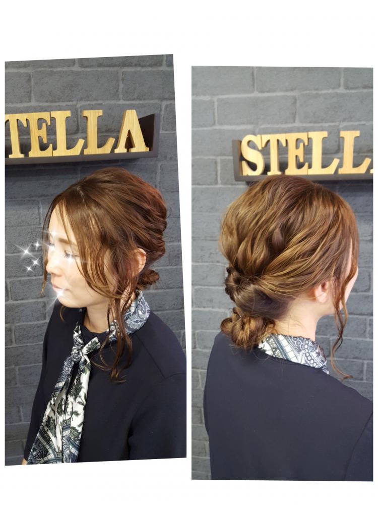 Hair Art Stella ヘアーアート ステラ 宇部市東岐波山陽病院入り口バス停前の美容室