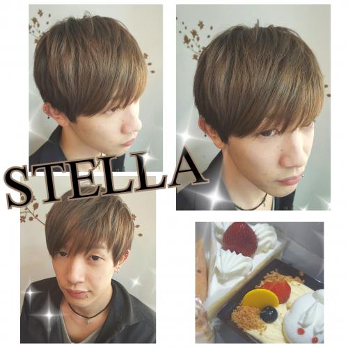 Hair Art Stella ヘアーアート ステラ 宇部市東岐波山陽病院入り口バス停前の美容室